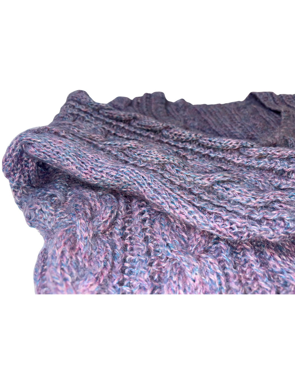 Pulover din Mohair Lila